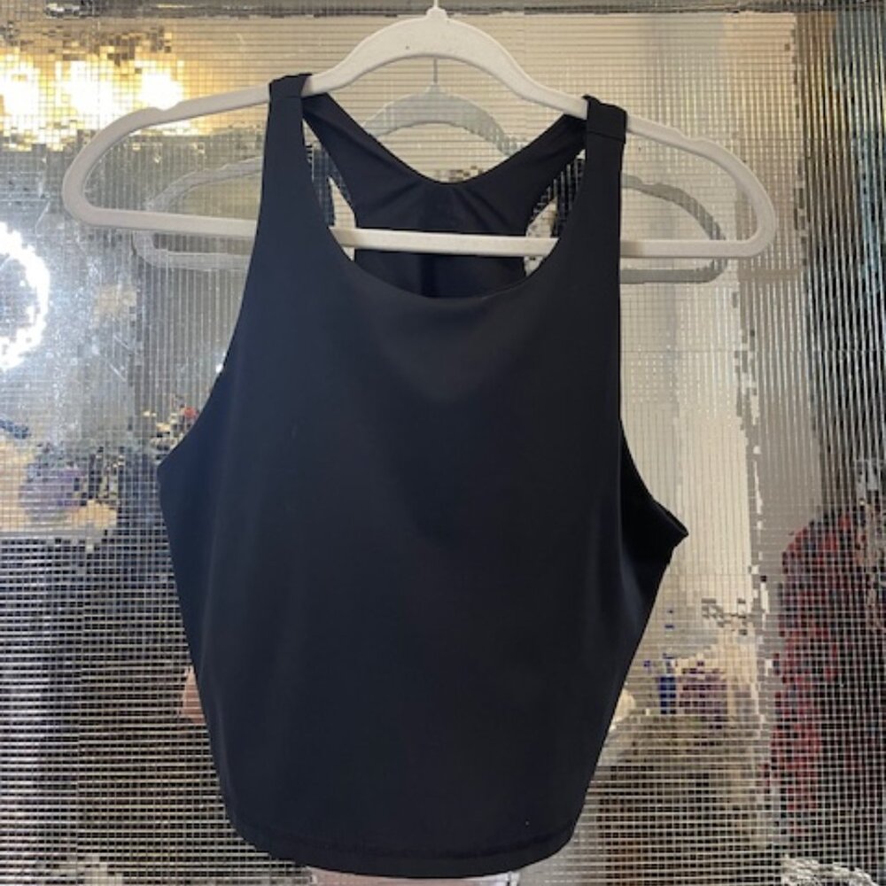 Black Sports Bra